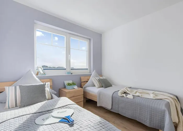 Feriehus Strandblick Olpenæs