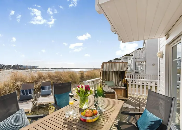 Feriehus Strandblick *