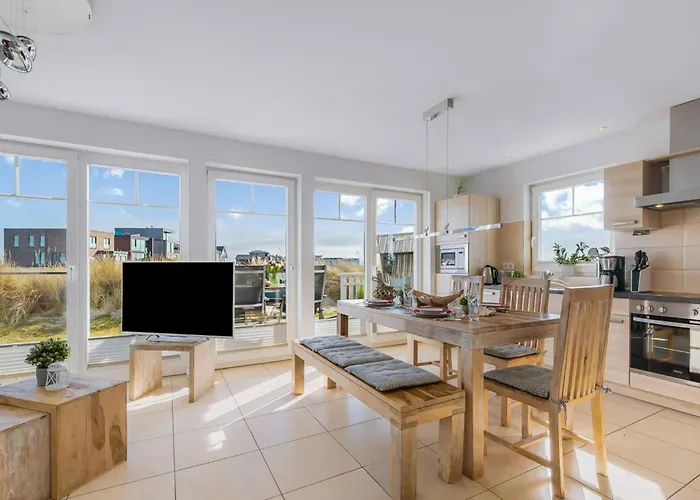 Feriehus Strandblick Olpenæs